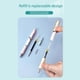 thumbnail image 5 of Set de bolígrafos de gel para adultos | Punta fina de 0,5 mm Escritura de alta precisión Dibujo Toma de notas | Pack de 5 bolígrafos + 20 recambios | Empuñadura ergonómica suave | Tinta impermeable, 5 of 7