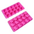 thumbnail image 4 of ULTNICE Craft Making Molds Rosy Red 2Pcs 8.5X4.3X1In, 4 of 8