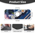 thumbnail image 2 of Fuzoiu Colorful Sushi Food Art Print Kitchen Faucet Suction Pad, Sink Splash Guard Faucet Mat, Faucet Handle Drip Catcher Tray Drying Mat For Bathroom Kitchen Bathroom Countertop, 2 of 7