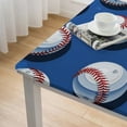 thumbnail image 4 of nygtbtfer Table Cloth Round Reusable Tablecloth Outdoor Tablecloth Table Cover for Kitchen Party Picnic Dining Decor, 4 of 7