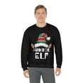thumbnail image 5 of Auditor Elf Christmas Unisex Sweatshirt, S-2XL Holidays Xmas Elves, 5 of 9