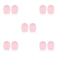 thumbnail image 1 of Guantes de baño Wosthever 2 uds Guante de baño masaje Facial exfoliante multicolor, 1 of 6
