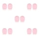 thumbnail image 1 of Guantes de baño Wosthever 2 uds Guante de baño masaje Facial exfoliante multicolor, 1 of 6