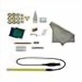 thumbnail image 3 of Premium Instrument Clinic Flute Pad Kit, with Head Cork, Leak Light, Compatible with Armstrong Closed Hole Flutes, 3 of 3