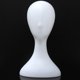 thumbnail image 2 of 3X Lady Peluca Alta Cabeza de PlÁStico Cabeza Modelo Femenino Cabeza Blanca, 2 of 3