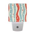 thumbnail image 6 of Yayeee LED Night Light for The Home Plug in With Light Sensors 2 Pack, Light Blue Pattern, 6 of 6