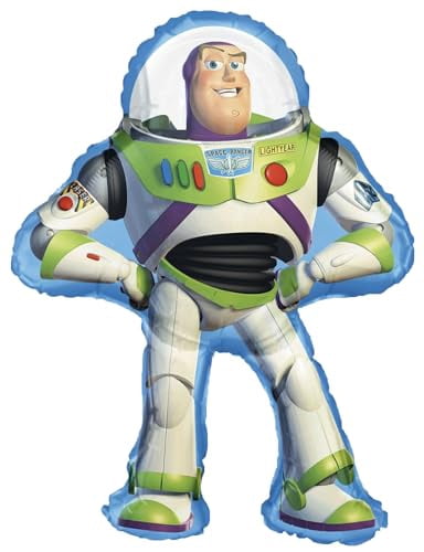 Toy Story Woody and Buzz Lightyear's Birthday Party Supplies Balloon Bouquet Decorations