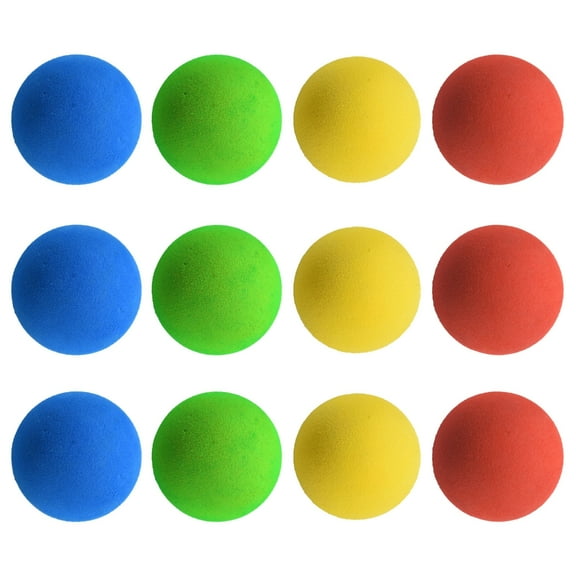 ZPAQI Golf Training Ball, Colorful Foams Golf Ball for Indoor, Outdoor, Golf Practice