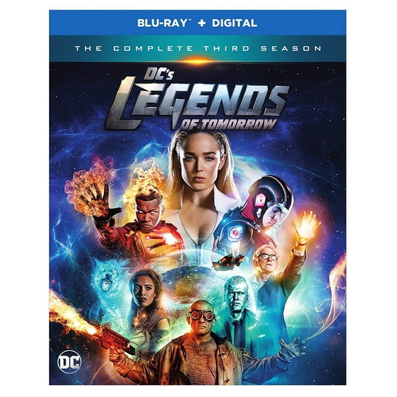 DC's Legends of Tomorrow: The Complete Third Season (DC) (Blu-ray)