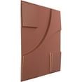 thumbnail image 2 of 19 5/8"W x 19 5/8"H Nestor EnduraWall Decorative 3D Wall Panel, Universal Pearl Metallic Champagne Pink (Covers 2.67 Sq. Ft.), 2 of 6