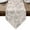 Gray, variant on Sage Green Spring Floral Table Runner Linen Burlap Table Runner 108 Inches Long Retro Summer Botanical Farmhouse Dresser Scarves for Kitchen Island Coffee Dining Party Wedding Holiday Decor 13"x108"