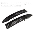 thumbnail image 4 of Air Inlet Vent Grille Cover, Full  Block Debris Split Type Front Bumper Grill  for Model 3 2017 To 2023, 4 of 8