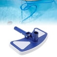 thumbnail image 4 of Weighted Butterfly Pool Vacuum Head, Pool Suction Head Beautiful Appearance Exquisite Workmanship Remove Debris with Side Brush for Aquariums, 4 of 7