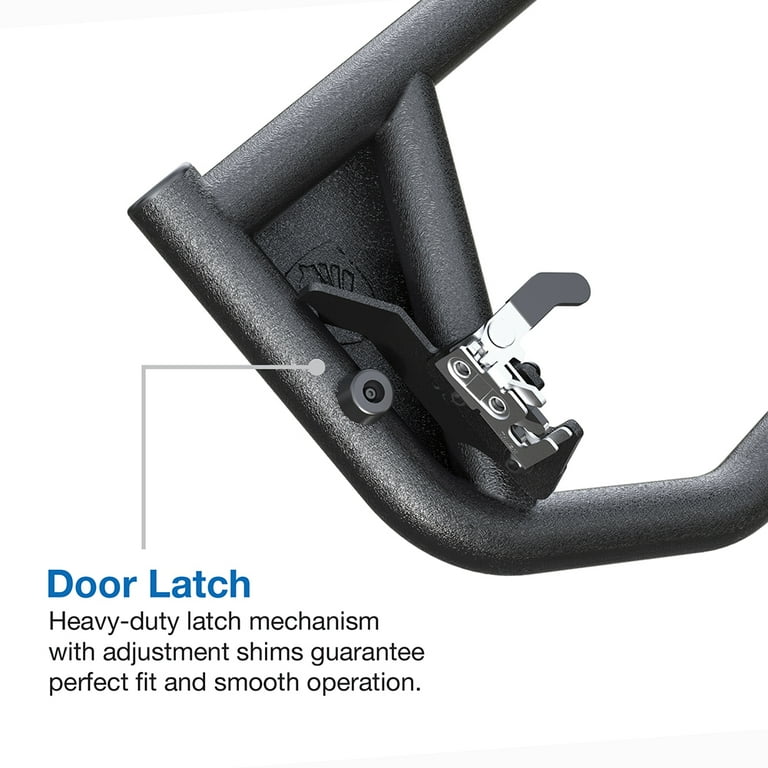 Tyger Auto TG-DR4J62758 Tubular Doors Compatible with 2018