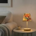 thumbnail image 4 of Table Lamp Medium 7.9x11.8 Inches Table Lamps Night Light Tools & Home Improvement Bedroom Lamp Guest Room Lamp Study Lamp Office Lamp Cool Color Fox, 4 of 7