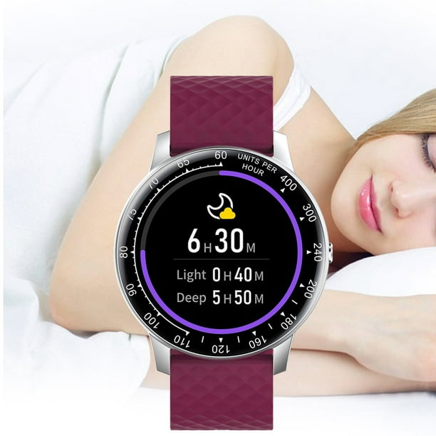 smart watch fitness tracker H30 Smart Sports Bracelet Smart Reminder Motion Tracking Sleep Analysis purple Walmart