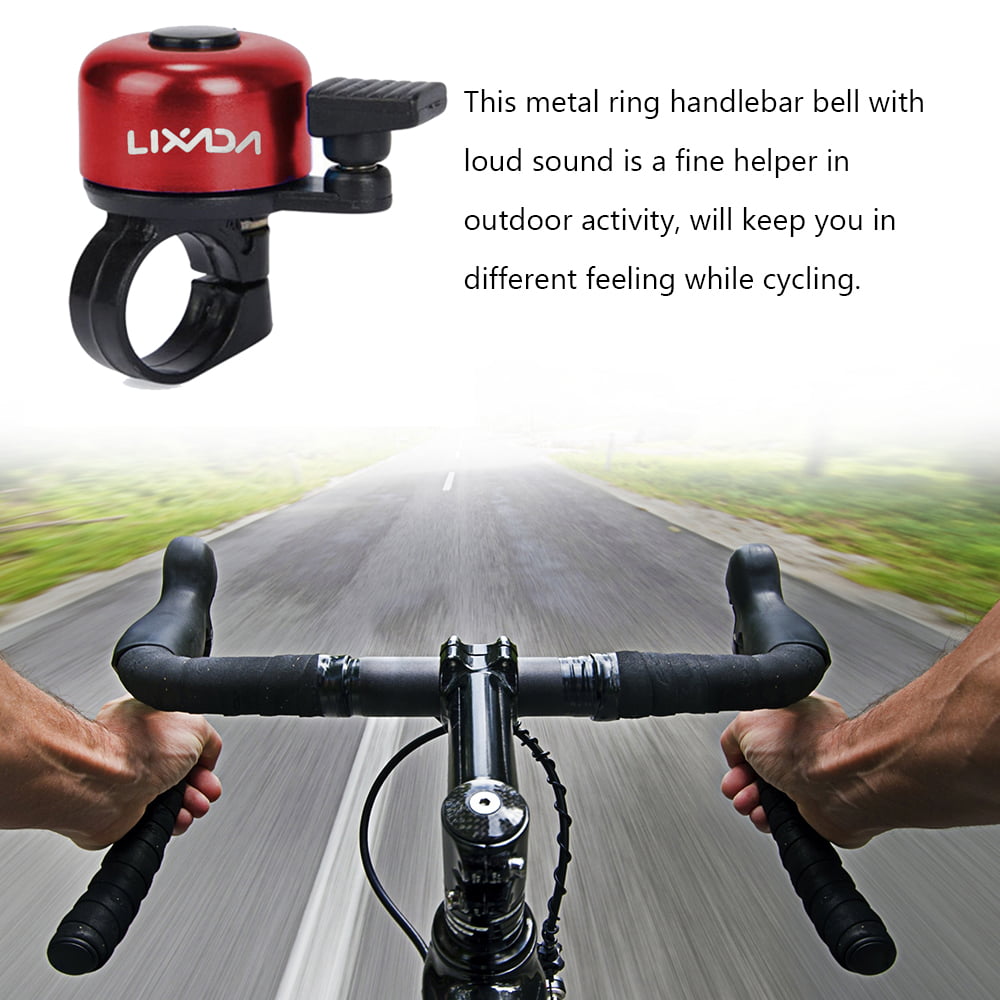 Classic Metal Ring Bicycle Bike Bells Cycling Handlebar Bell Safety Sound Alarm 