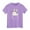 1-Light Purple284, variant on Easter Toddler Girl Tshirt Short Sleeved Bunny Rabbit Print Pullover Tee for Kids Trendy Soft Daily T Shirt, Sizes3-4Y