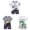 6Pcs Cute Baby Boy Clothes-Sky Blue+Black+Green, variant on Gerichy 6PCS Toddler Boys Clothes Baby Boy Outfit Sets Baby Boy Summer Clothes 12 18 24 Month 3T 4T 5T 6T Toddler Boy Outfits Dinosuar Set