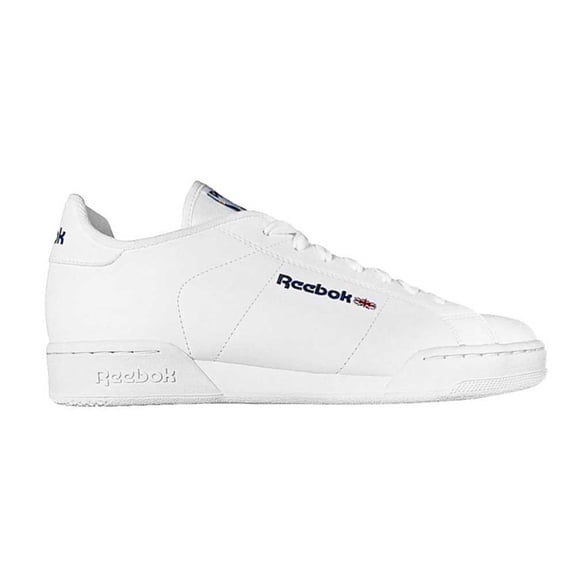 Tenis Hombre Reebok NPC Casuales Urbanos Ligeros blanco 28.5