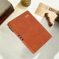 thumbnail image 4 of sruoe A5 Thick Notepad, Journal Notebook, Leather Journals Notebook, Spiral Trip Planner Note Book, Portable Notepad, Peper Book for Student Holiday Gifts, Paper, 4 of 5