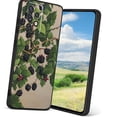 thumbnail image 1 of Old-Botanical-Blackberries-Painting-Hard-s-Fine-Art-5-3 Phone Case, Degined for Samsung Galaxy A32 5G Case Men Women, Flexible Silicone Shockproof Case for Samsung Galaxy A32 5G, 1 of 1