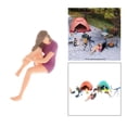 thumbnail image 4 of s RM 1/64, muñecas, escenas de , juguetes de diorama Chica Sunnimix Figuras de muñecas en miniatura, 4 of 8