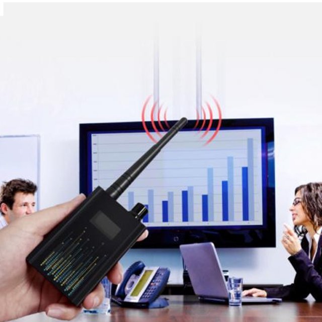 Detector Inteligente, Detector GPS De Sensibilidad De 5 Niveles De 1MHz-6.5GHz Para Oficina Para Hotel