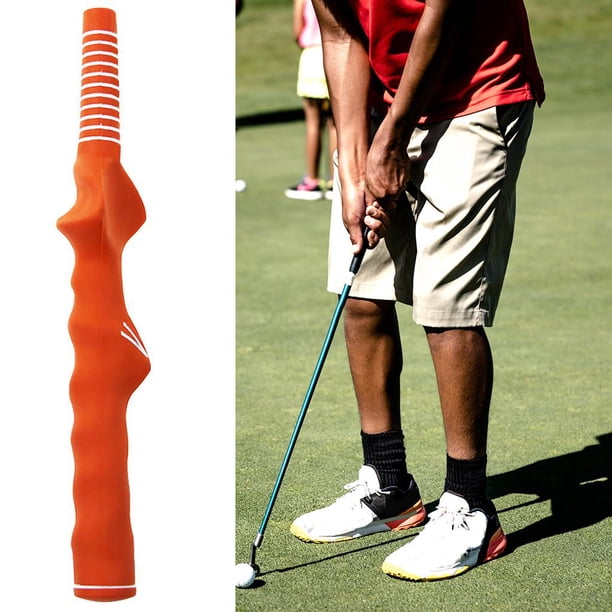 Guía del Corrector de Posición de Entrenamiento Naranja 1473 mm shamjiam Agarre del palo de golf