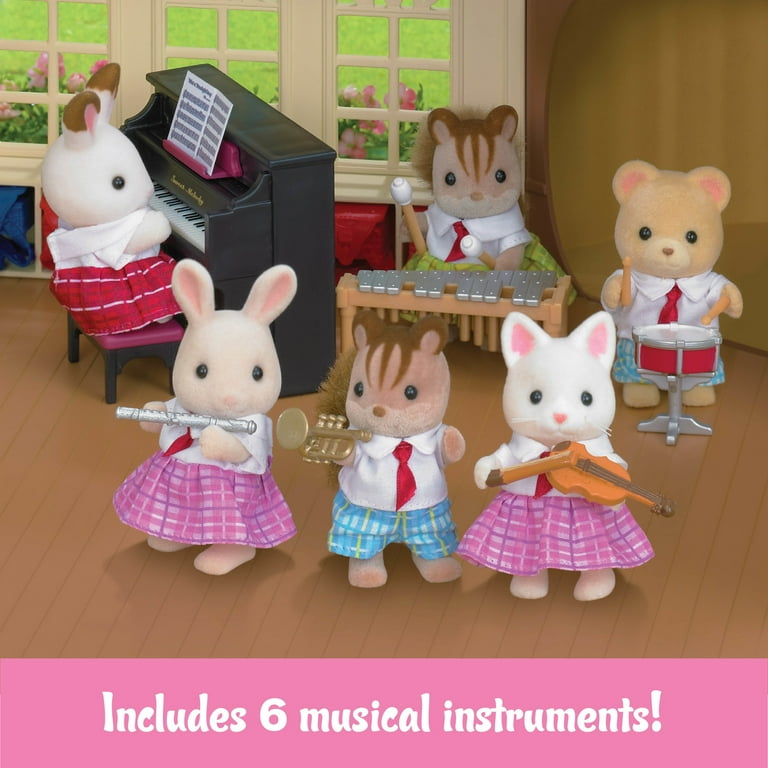 School Band Playset, Doll Music Accessory Set