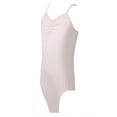 thumbnail image 2 of TiaoBug Girls Besic Ballet Leotard Sleeveless Criss Cross Back Lined Front Gymnastics Camisole Top, 2 of 4