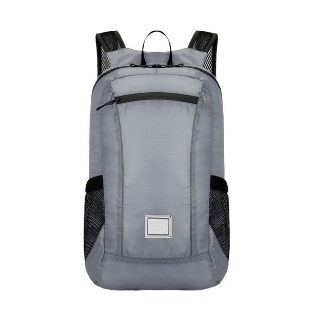 Mochila plegable de viaje al aire libre para hombres y mujeres, bolsa portátil