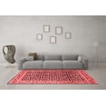 thumbnail image 3 of Ahgly Company Indoor Square Persian Red Traditional Area Rugs, 3' Square, 3 of 4