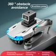 thumbnail image 4 of ZFYXGS Folding GPS UAV 4K HD Aerial Photography Drone, 6G WIFI Transmission Drone, Brushless Motor, Mobile Phone Control, Multiple Flight Modes, Black, 4 of 7