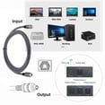 thumbnail image 3 of Chenyang Type-C to SPDIF Toslink Optical Audio Cable Opt Male USB-C to Digital Optical Fiber Optic Sound Interface Male Adapter Wire for Desktop Laptop, 3 of 8