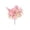 Pink A, variant on THOPBPRK 11.8 Inch Halloween Artificial Flowers Faux Pumpkin Stems Autumn Fall Floral Picks for Fall Home Decor DIY Arrangements Thanksgiving Table Centerpiece Festival Decorations, 1Pack C