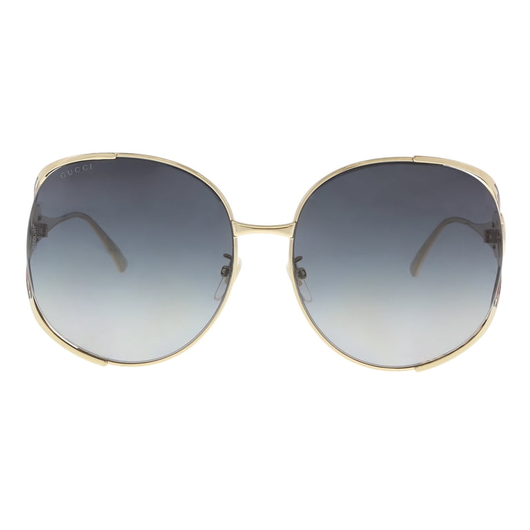 Gucci Grey Gradient Round Ladies Sunglasses - Walmart.com display picture 1