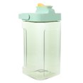 thumbnail image 1 of FONWILYO Water Pitcher for Fridge Light Green PP Faucet for Households 1Pcs, 1 of 7
