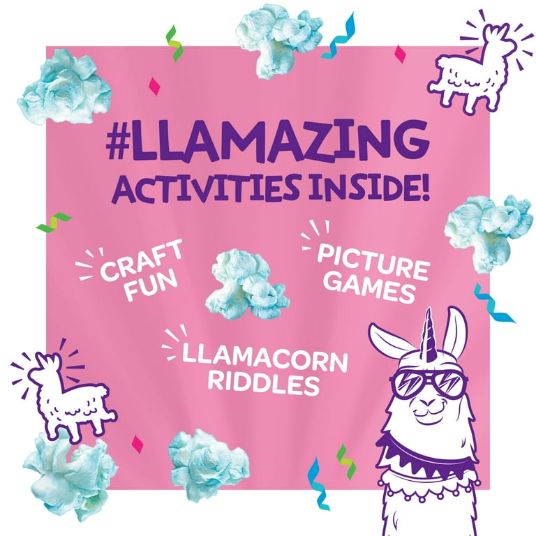 【感謝価格】 Act II 100 Flavor, Candy Cotton Popcorn, Blue Party Llama 邦楽