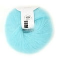 thumbnail image 2 of Soft Angola Mohair Wool Yarn Ball 12 Colors Set for Sweaters, Scarves, Hats with Anti Pilling Feature, Convenient Hand Washable Storage, Knitting and Crafting Accessories, 2 of 7