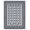 Black, Pattern 3, variant on ODIKA 4'x6' Machine Washable Non-Slip Area Rug, Artisan Chess Board Modern Minimalist Stylish High Traffic Rug, Blue, 560384