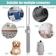 thumbnail image 4 of Cepillo Quitapelusas Electrostático de Doble Cara para Ropa y Muebles. Incluye Base Autolimpiable B, 4 of 5