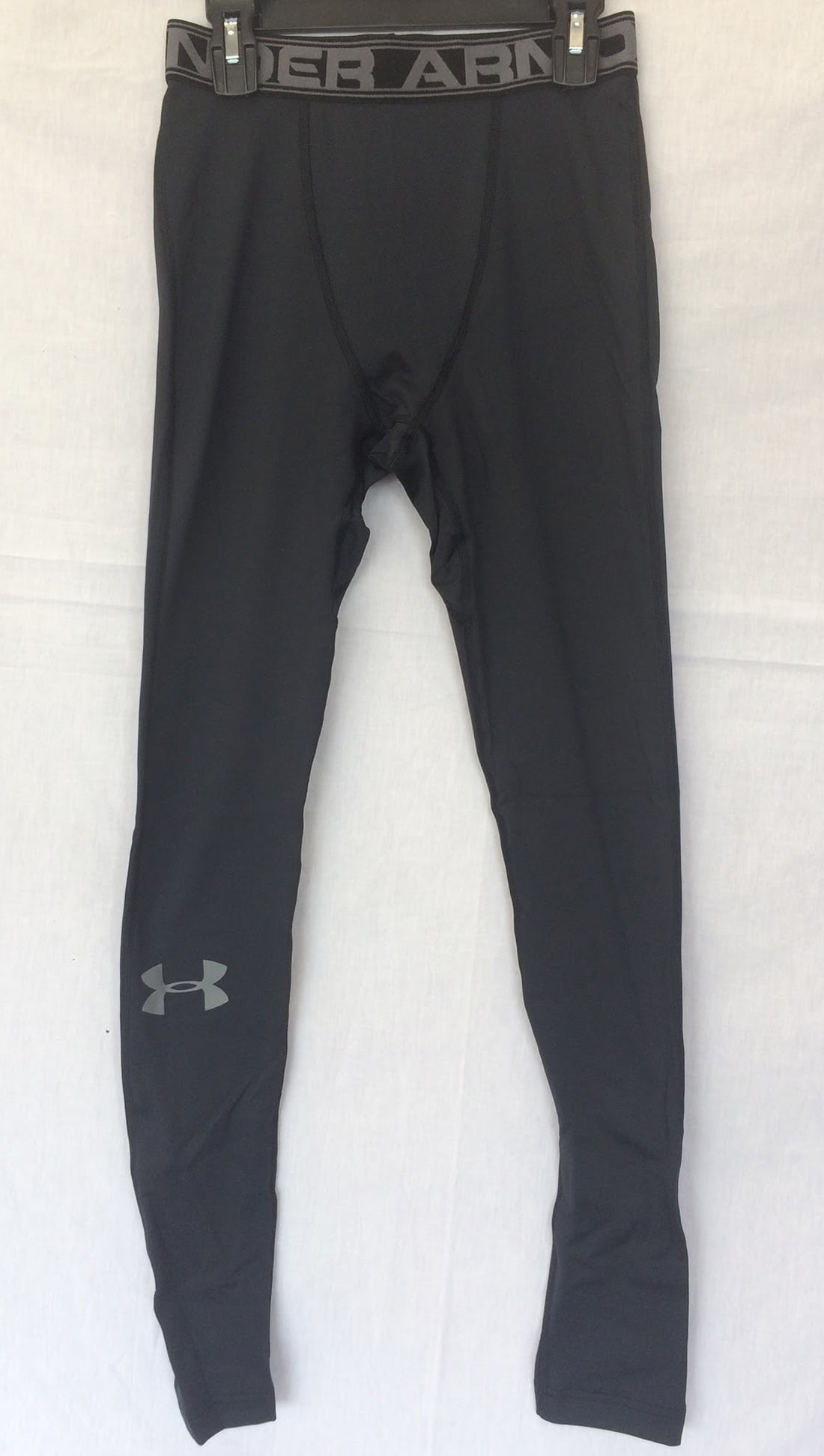 under armour compression pants white