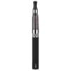 Kit de cigarrillo electrónico EGo-T CE4 1100mAh Clearomizer Pen Vape (Negro)
