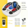 thumbnail image 6 of OSITO EMS Foot Massager for Neuropathy, Foot Massager Circulation Stimulator, Foot Massager for Circulation and Pain Relief, 25 Modes 99 Intensities, Ideal for Women/Men, 6 of 8