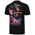 thumbnail image 3 of Men's Black Bret Hart Hitman Primitive T-Shirt, 3 of 3