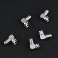 thumbnail image 4 of Shisuyan Right Angle Coax Connector Metal Wall Mounted Flat Panel TV Installation 5Pack, 4 of 8