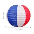 thumbnail image 2 of 4Pcs Foldable 3-color Paper Lanterns Korean Restaurant Decorative Lanterns, 2 of 9