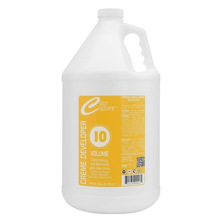 COLOR CAPTURE - Cream Developer 30 Vol, Lift & Lighten Effect, 16oz