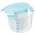 thumbnail image 2 of 1 caja de rollos de algodón para tatuajes, algodón absorbente para labios y labios (color aleatorio), 2 of 8